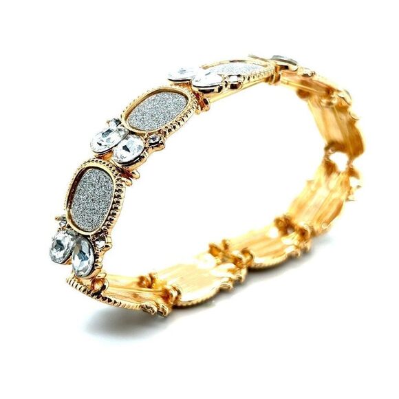 Stretchy Crystals Bracelet - Picture 3 of 4